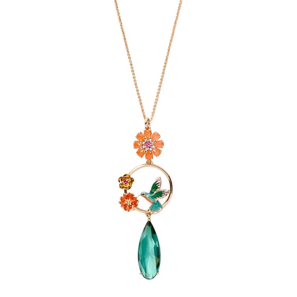 kate spade Jewelry - KATE SPADE • Scenic Route Hummingbird Necklace